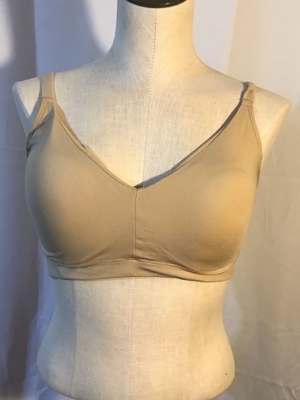 Jockey Nude Beige Wireless Seamless Comfort Bra